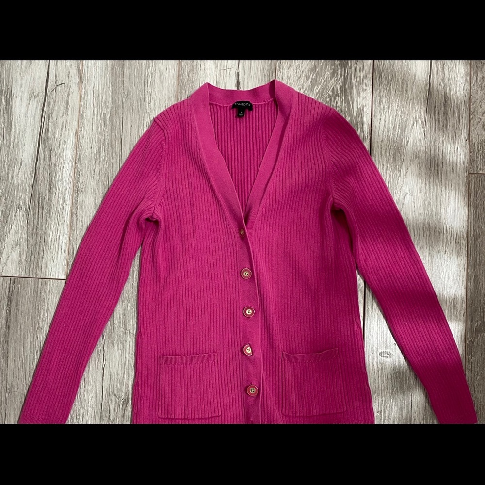Talbots cardigan